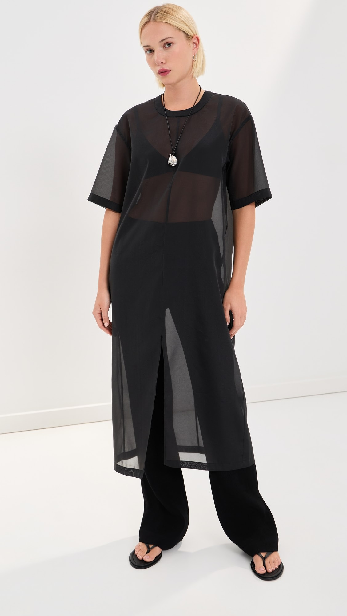 Organza Midi Dress | Shopbop