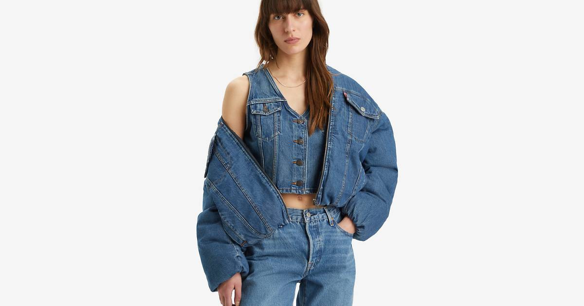 '90s Padded Trucker Jacket | Levi's US