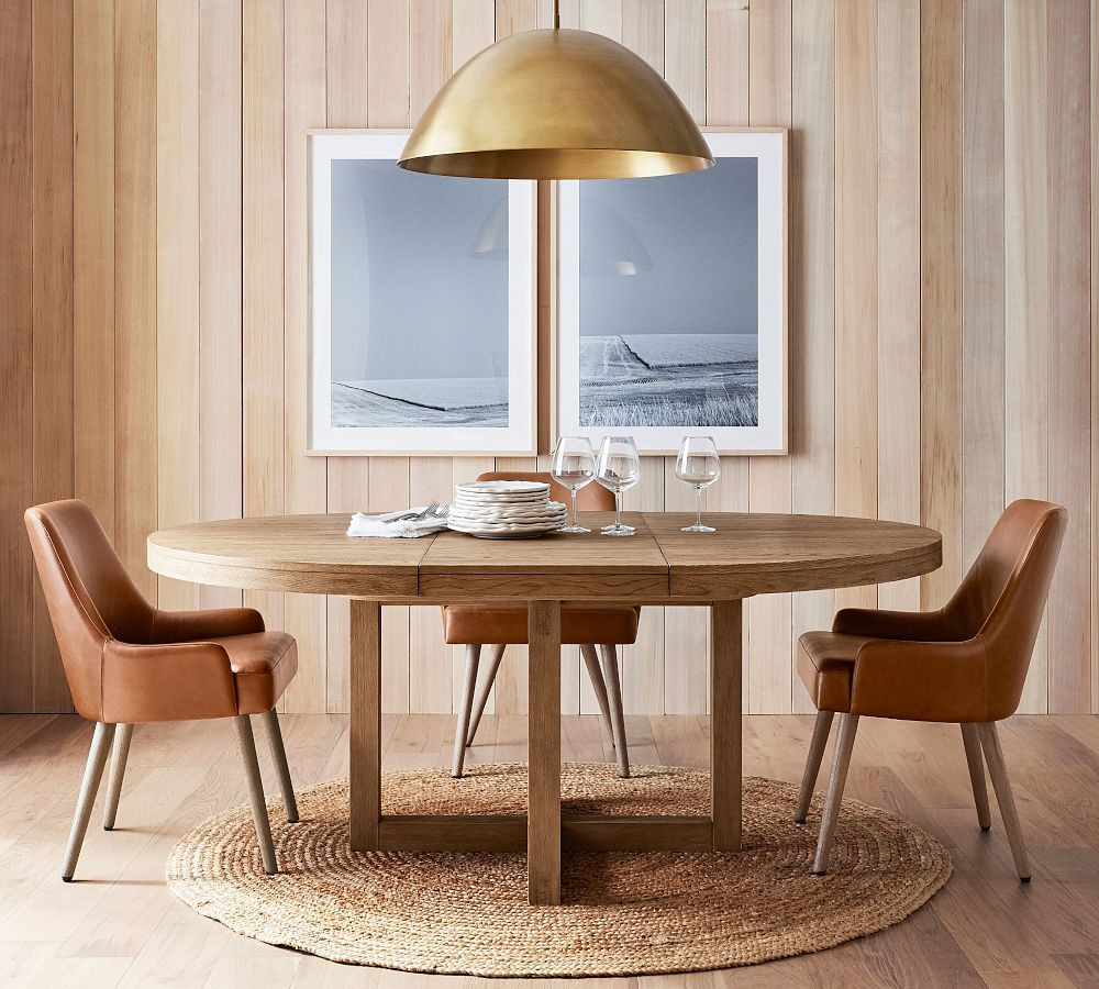 Portola Round Dining Table | Pottery Barn (US)