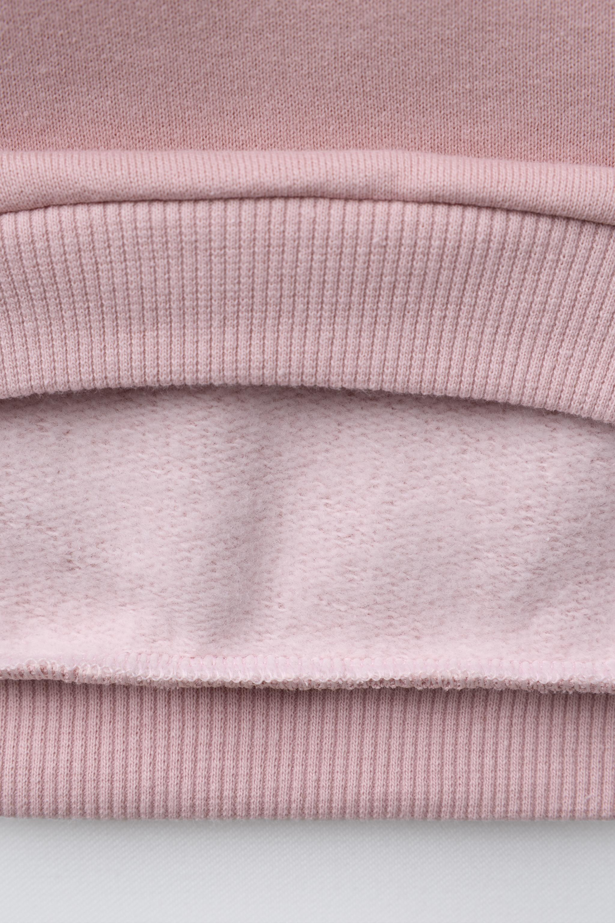 VELVET BOW SWEATSHIRT | Zara US