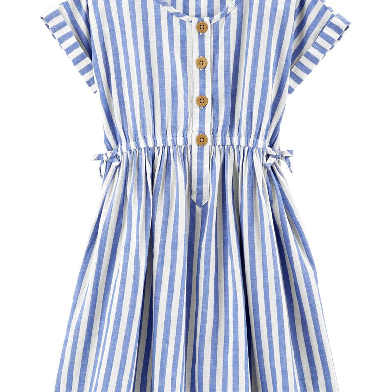Striped Linen Dress | Carter's