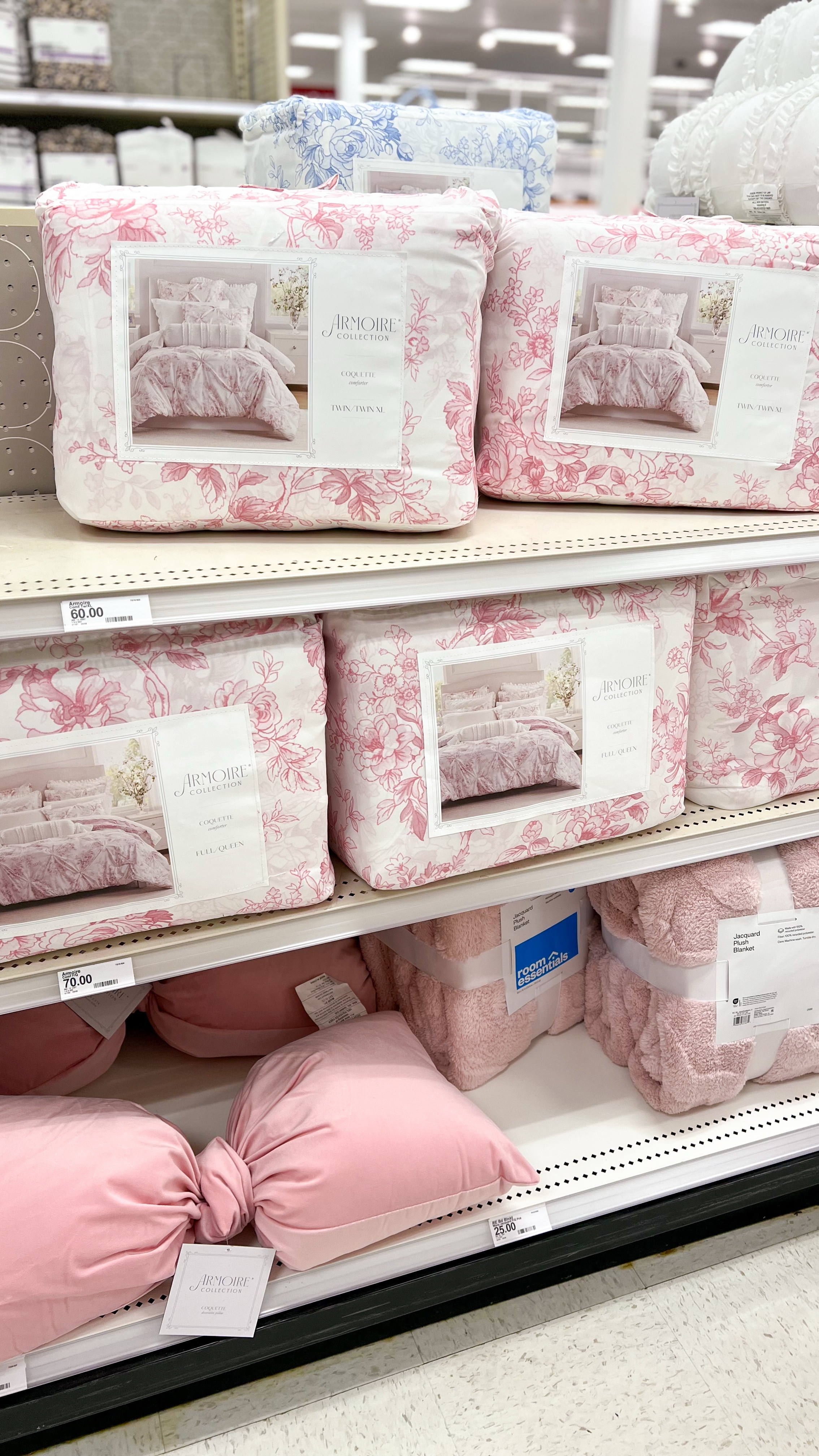 New coquette bedding at Target

Target finds, new arrivals, Target home

#LTKStyleTip #LTKHome