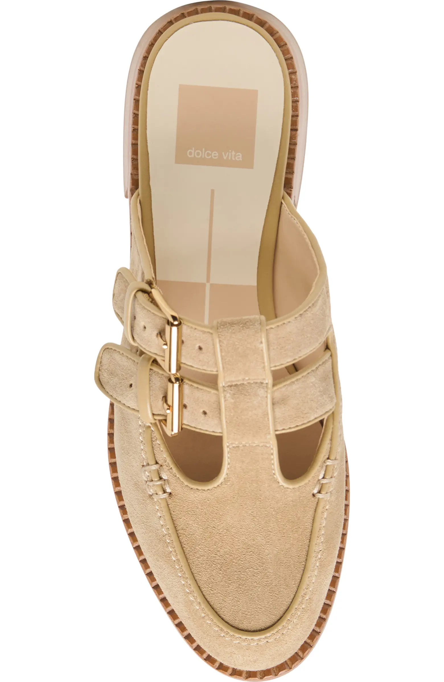 Haydee Double Buckle Mary Jane Mule (Women) | Nordstrom