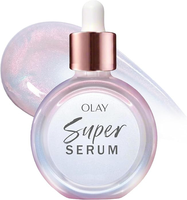 Olay Super Serum - Glow Serum for Face - Activated Niacinamide, Vitamin C & E, Collagen Peptide, ... | Amazon (US)