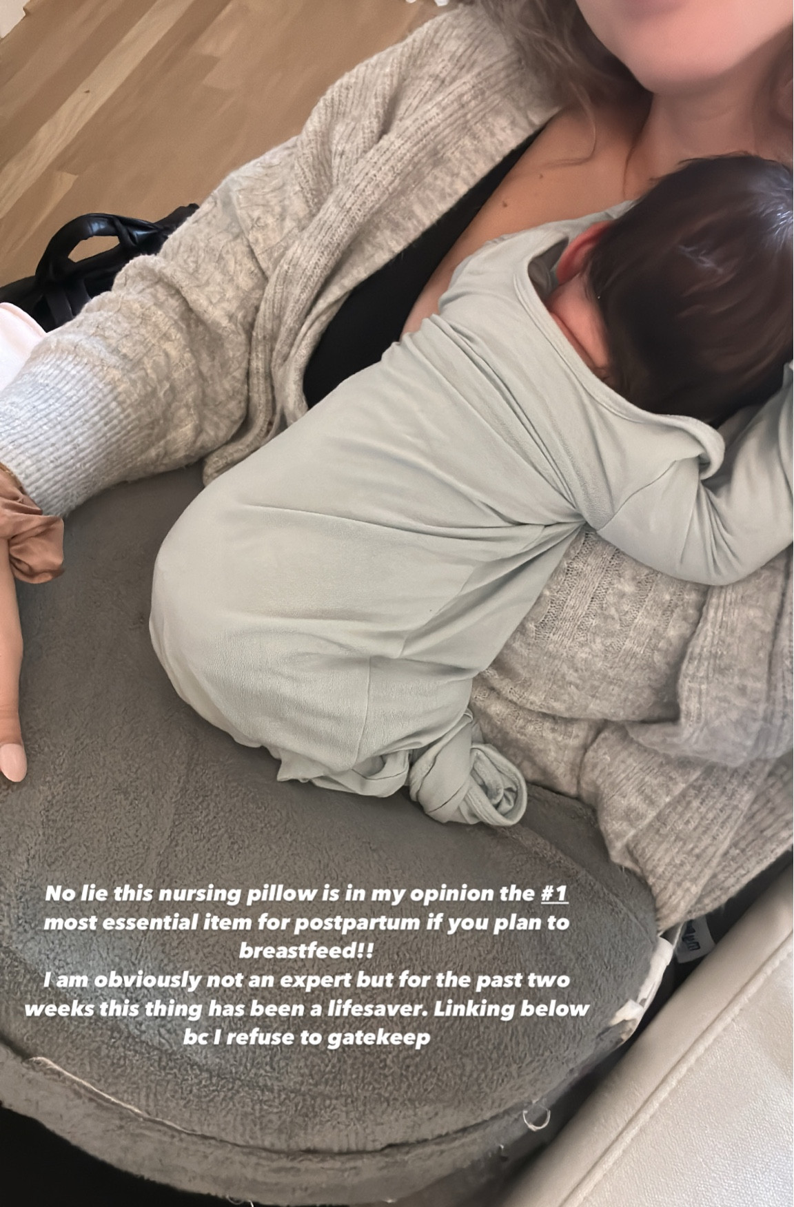 Best nursing pillow; postpartum must have; my brest friend nursing pillow; breastfeeding must have

#LTKbump #LTKbaby