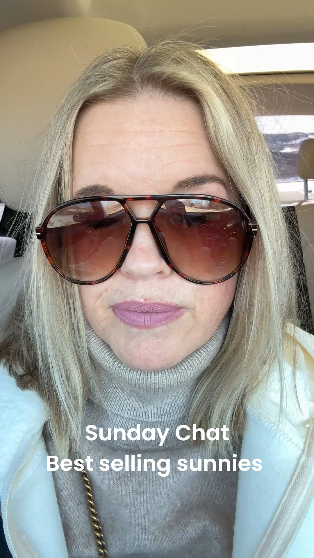 Outfit of the day inspiration 

You’ll never guess where this free people inspired fleece jacket is from….
It’s so good and perfect for spring weather …
Fits tts and comes in several colors 

Cashmere turtleneck is so good soft, tts bu NYDJ 

Abercrombie finch  straight leg jeans with cuff  I sized up 1 due to being high wasted

Gola tennis shoe  on sale 30% off
Comfy and chic several colors available

Gucci quilted mini 

Sun glasses/ 2 pair of sun glasses $17.99 
Tom Ford inspired 

Manufactured Diamond stud earrings 

Tinted moisturizer 
Thrive crayon stain 
Thrive mascara black 
Eye liner 


#LTKdayinmylife #LTKootd #LTKstorytime