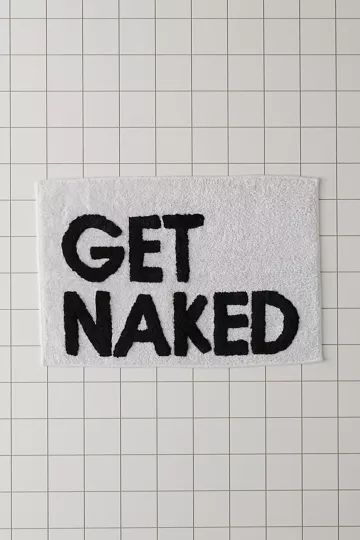 Get Naked Bath Mat | Urban Outfitters (US and RoW)