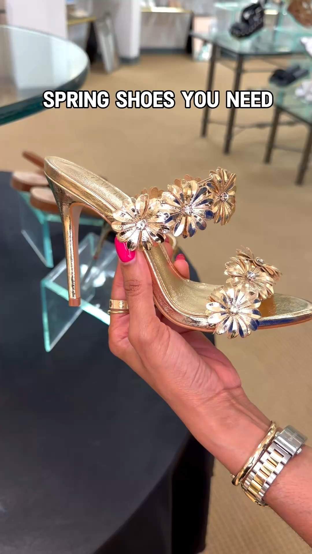 Shoes I definitely know! I found these beauties in @dillards right in time for spring!