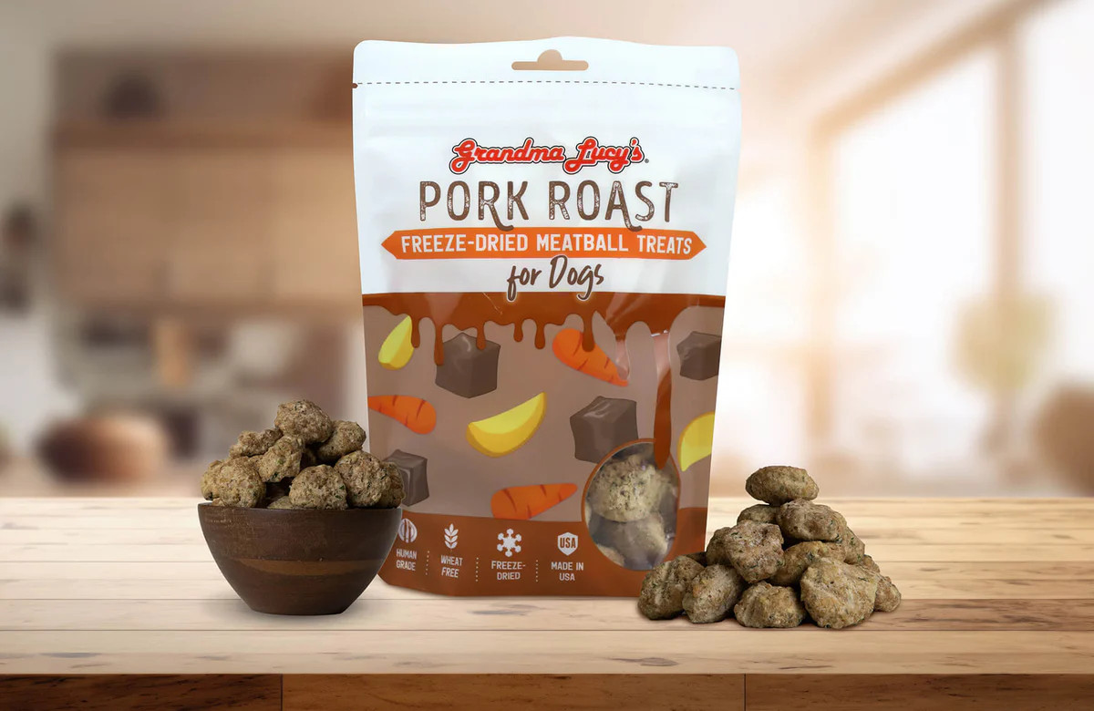 Freeze-Dried Meatballs - Pork Roast | Grandma Lucy's