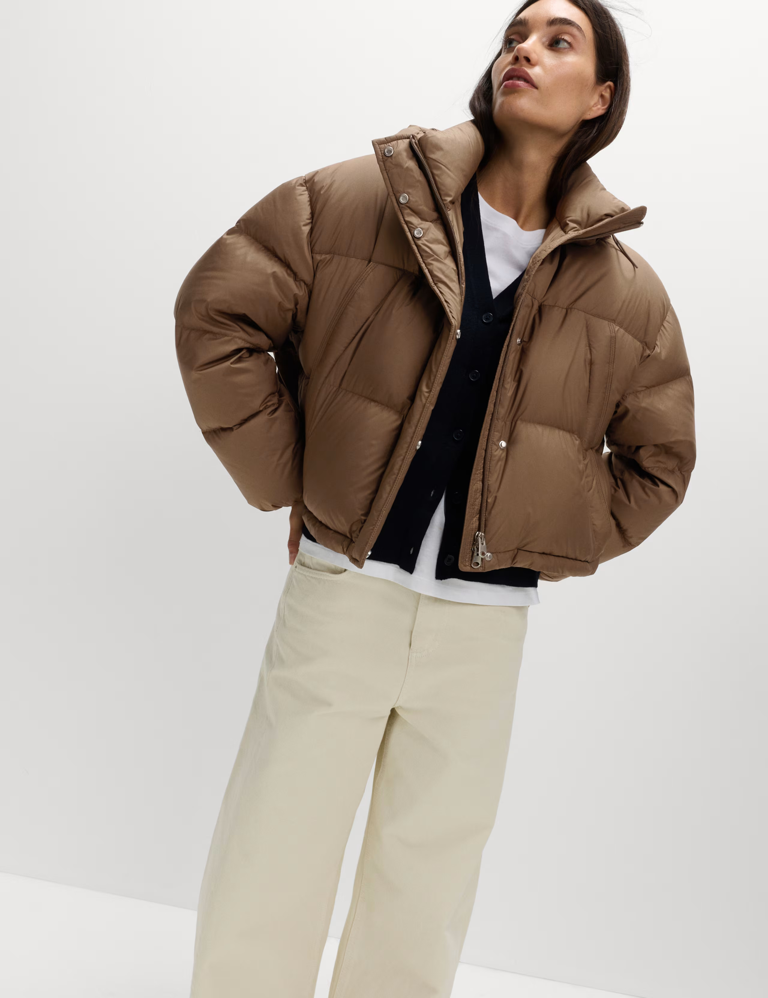 Stormwear™ Feather & Down Duvet Jacket | M&S | M&S | Marks & Spencer (UK)