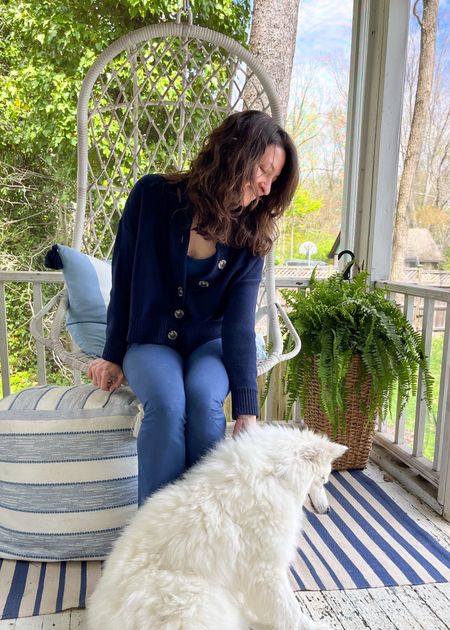 Wearing all organic cotton! Sustainable style pieces saved under My Products for easy shopping! #LTKsustainablestyle 

#LTKActive #LTKSeasonal #LTKfindsunder50