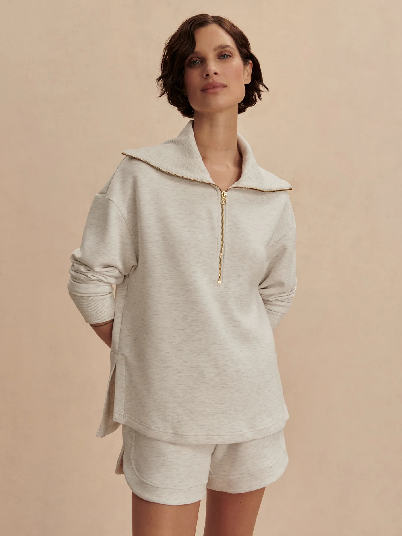 Larson Half-Zip Sweat | Varley US