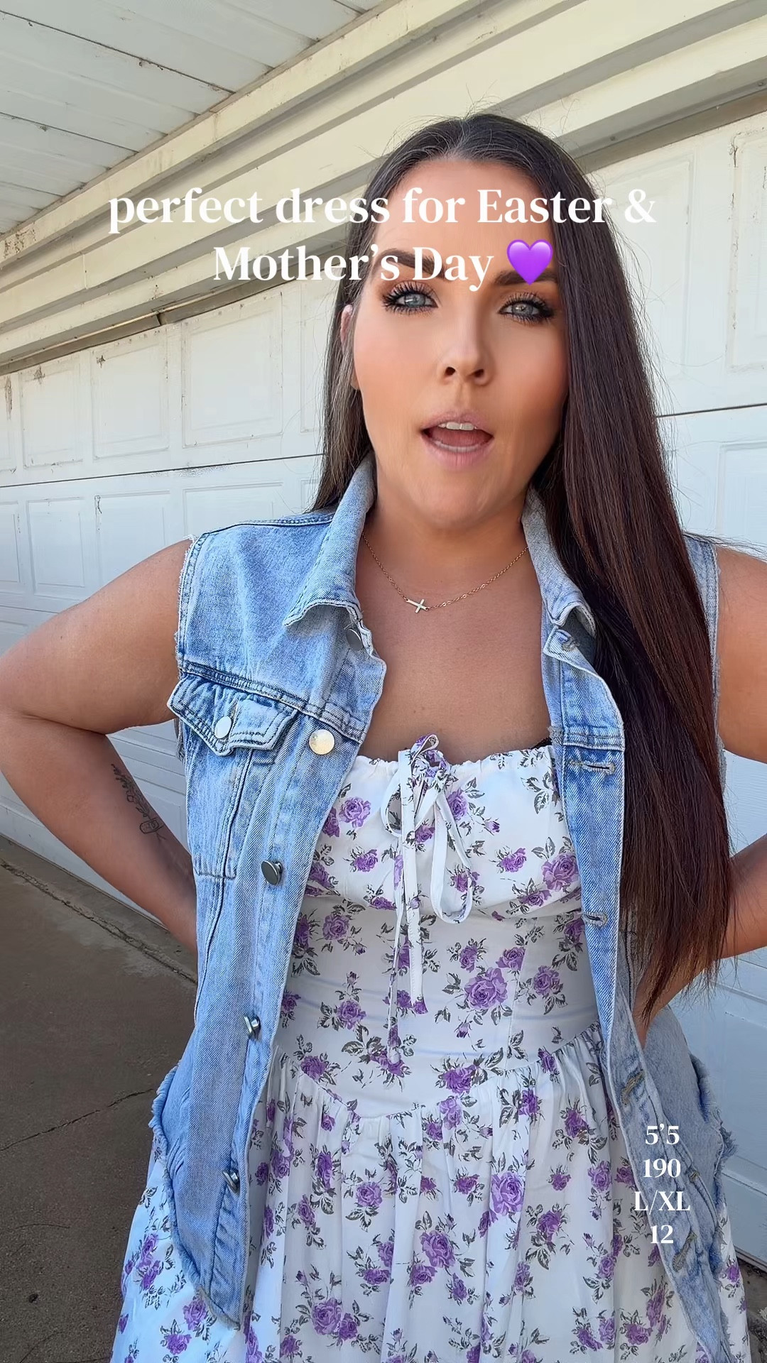 Midsize spring dress 💜

In a large (this dress is linked on my TikTok shop, but I linked similar dresses from the same company) 

#LTKSpringSale #LTKMidsize #LTKSeasonal