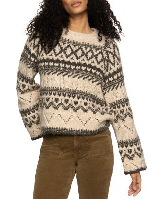 Fair Isle Crewneck Sweater | Bloomingdale's (US)