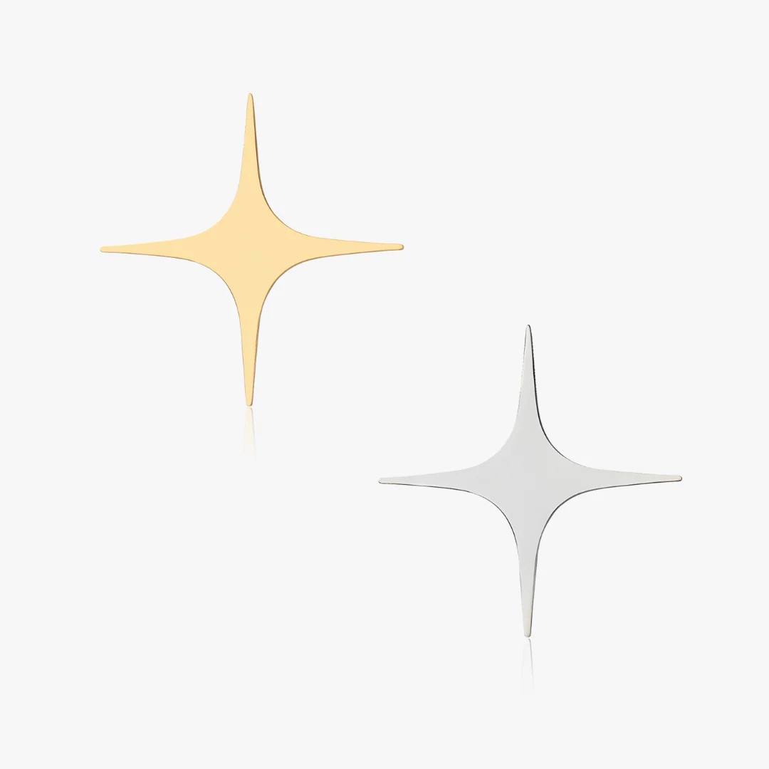 The Star Brooch | Flaire & Co.