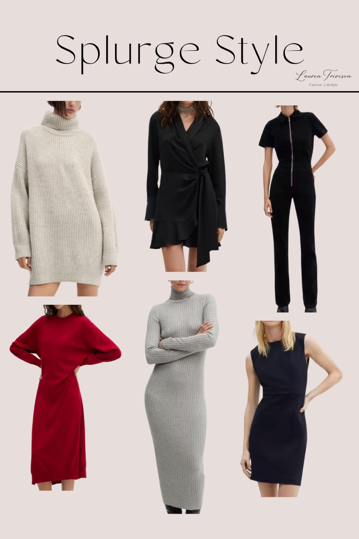Splurge worthy dresses for the office or business travel! Also great winter dresses 

#LTKmidsize #LTKSeasonal #LTKstyletip