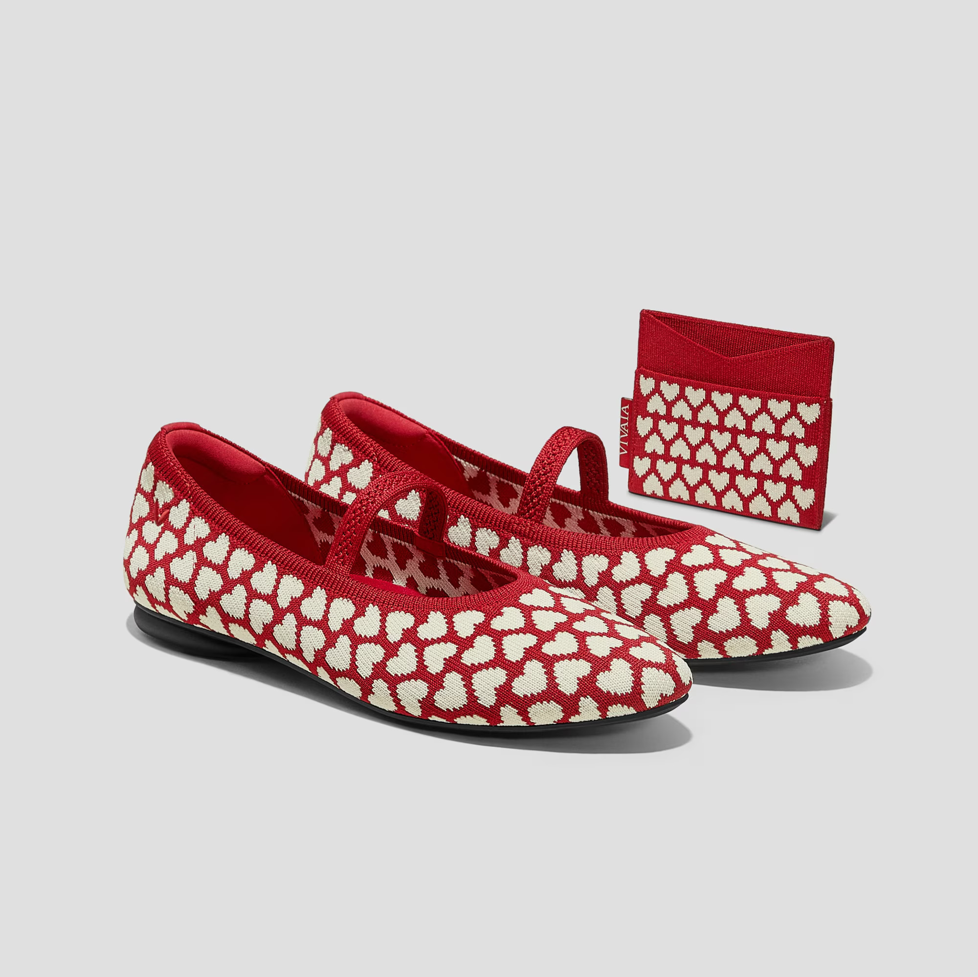 Valentine's Day Limited Edition - Almond Toe Mary-Jane (Tamia Mary-Jane) | VIVAIA