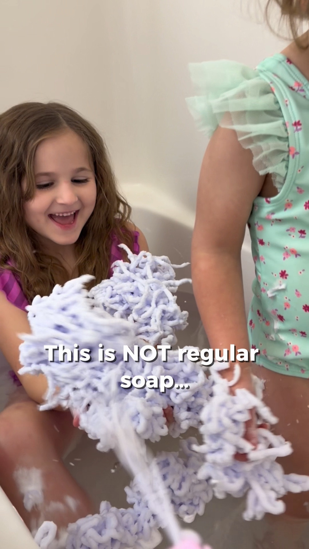 Bath time just got way more fun 🫧
This silly string soap was an instant hit with my girls — linking it here 👇

#LTKdayinmylife #LTKmomlife #LTKselfcare