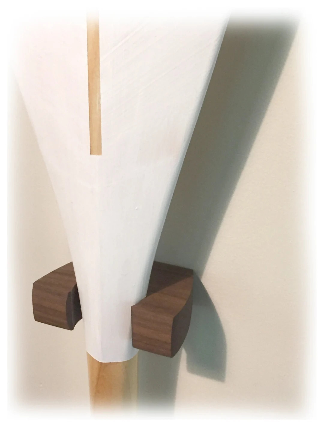 Solid Wood Canoe Paddle Hanger: Nautical Wall Decor - Etsy | Etsy (US)