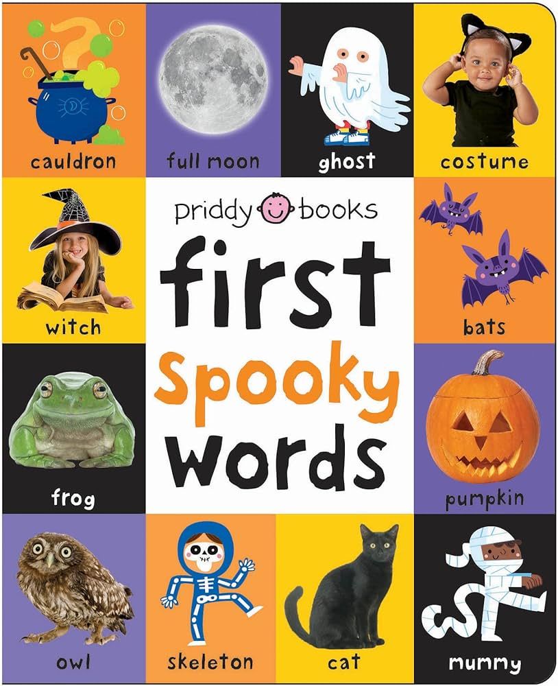 First 100 Padded: First Spooky Words | Amazon (US)
