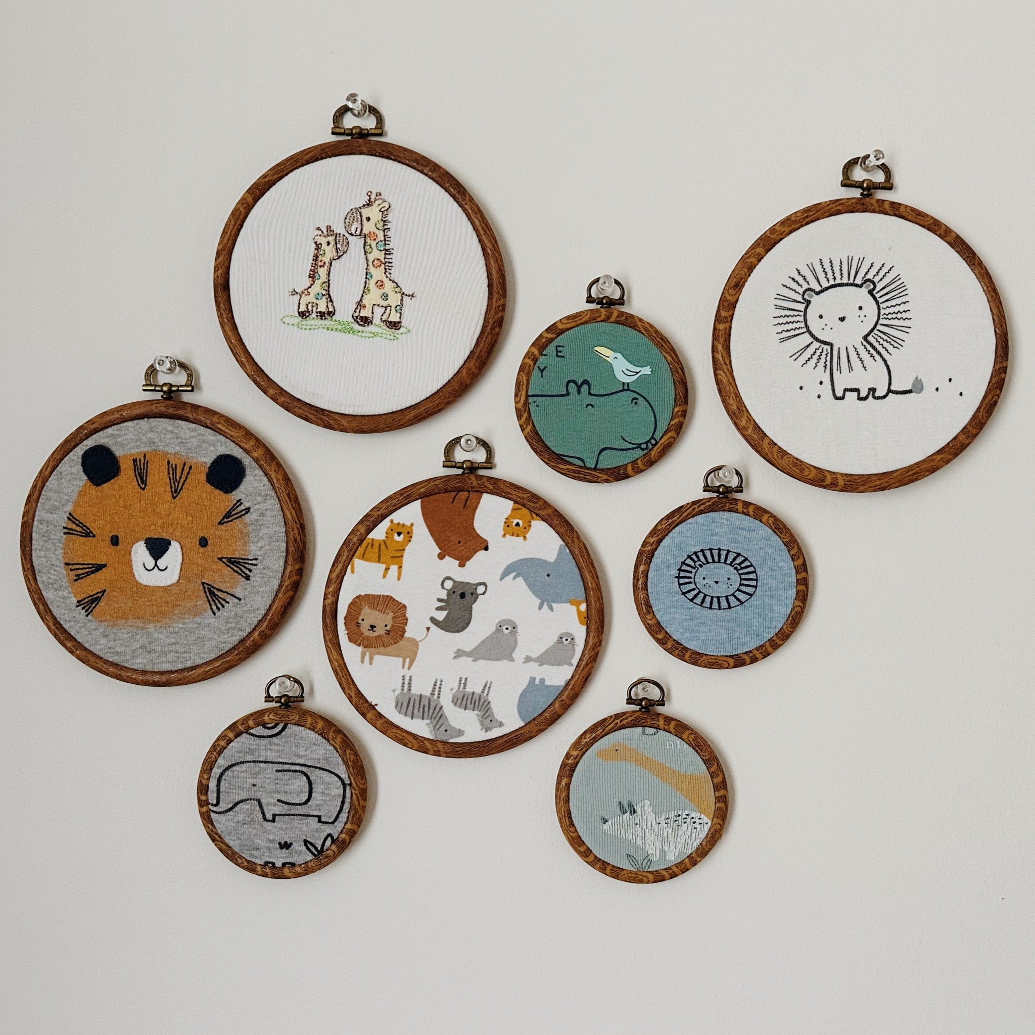 Old baby clothes = new nursery art ❤️🧸
.
#nursery #nurserydecor #nurserydesign #nurseryinspiration #walldecor #diy #baby #embroideryart #toddler #babyroomdecor #babyroom #babyroomdecoration 

#LTKhome #LTKfamily #LTKkids