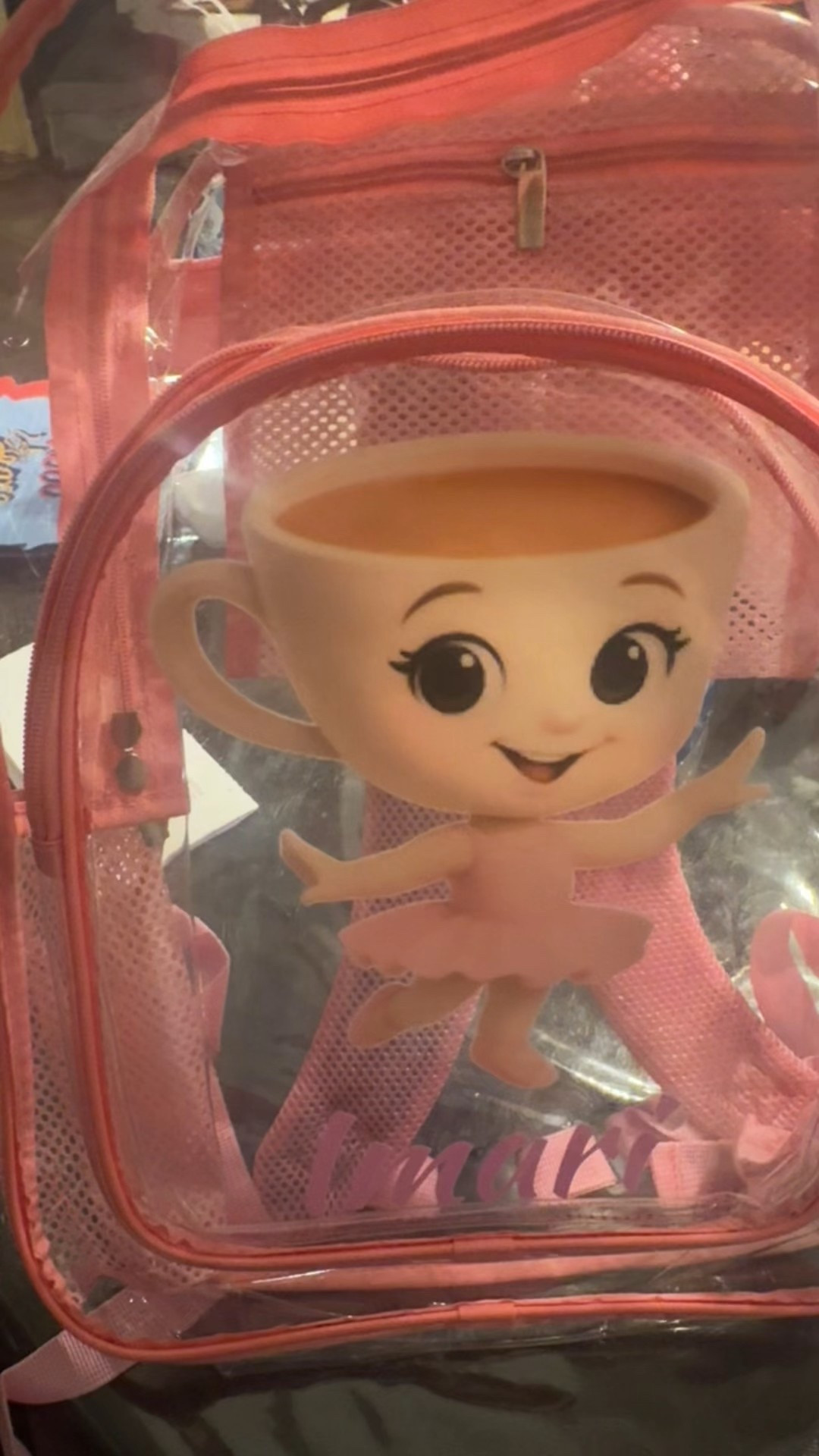 Customize your clear backpack! 

#LTKSaleAlert #LTKKids #LTKItBag