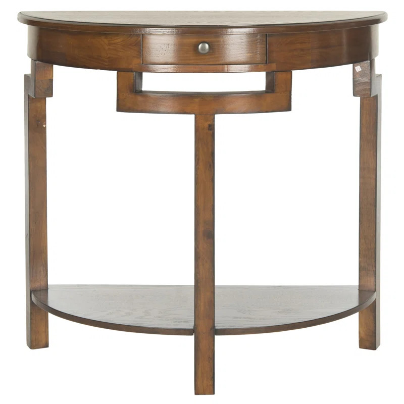 Evangelyne 31.9" Solid Wood Console Table | Wayfair North America