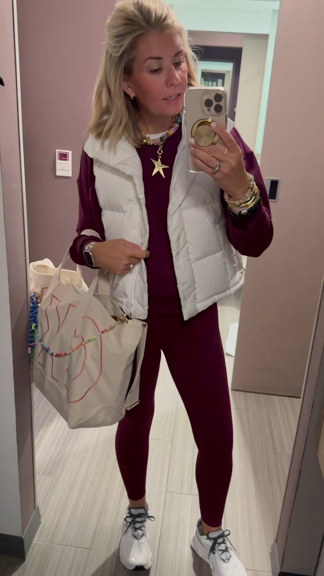 LAX tournament ready!

Xs tee
Xs crewneck
S 7/8 legging
8 shoes
Catherine20 on the jewels

#LTKTravel #LTKActive #LTKmomlife