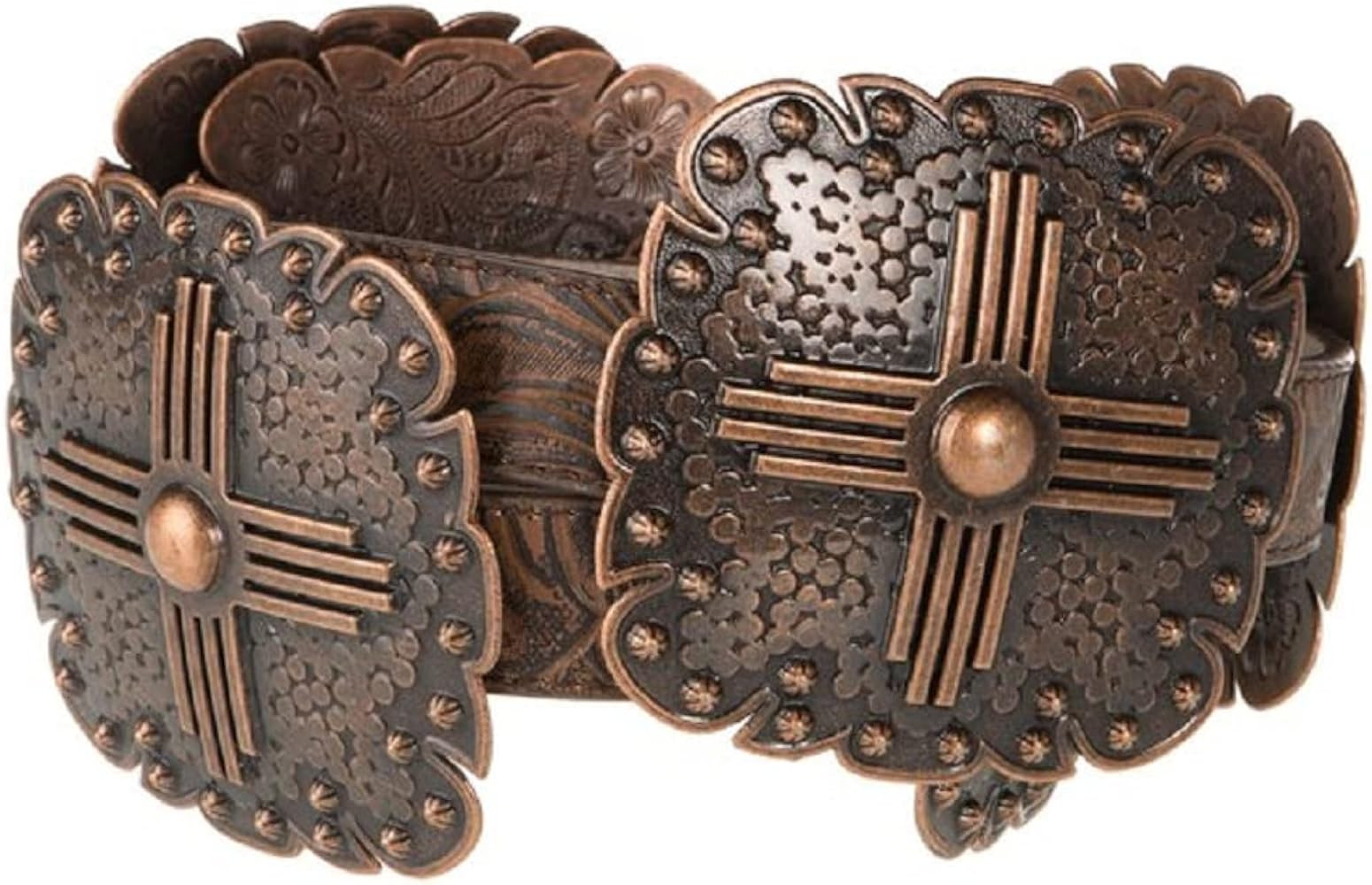 Angel Ranch 1" Brown Ladies' Fashion Belt at Amazon Women’s Clothing store | Amazon (US)