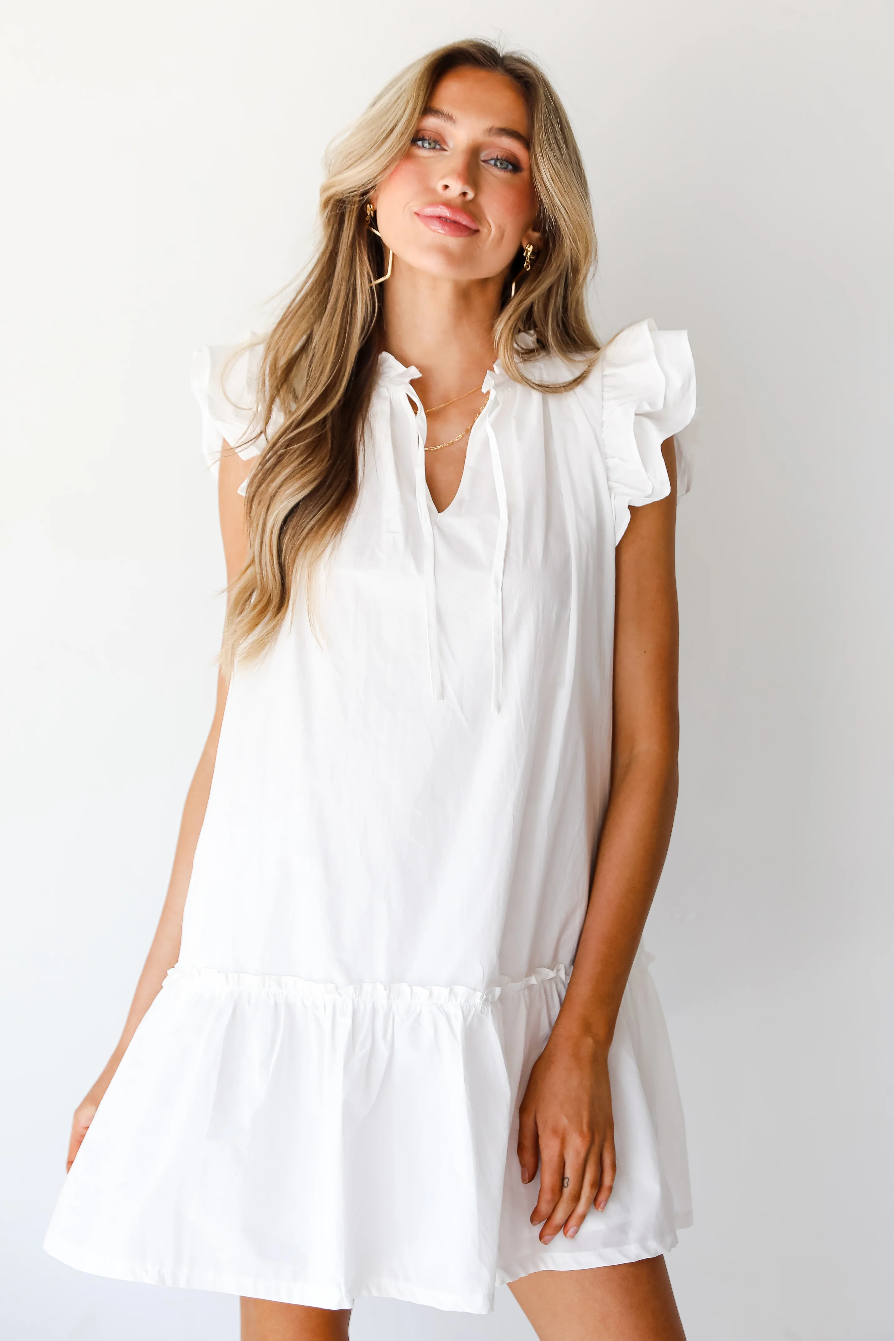 Romantic Angel Mini Dress | Dress Up