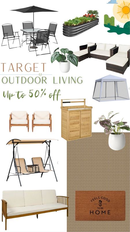 Target: Outdoor Living! Up to 50% off ☀️







Target, Target Finds, Outdoor, Outdoor Living, Summer, Springg

#LTKHome #LTKFamily