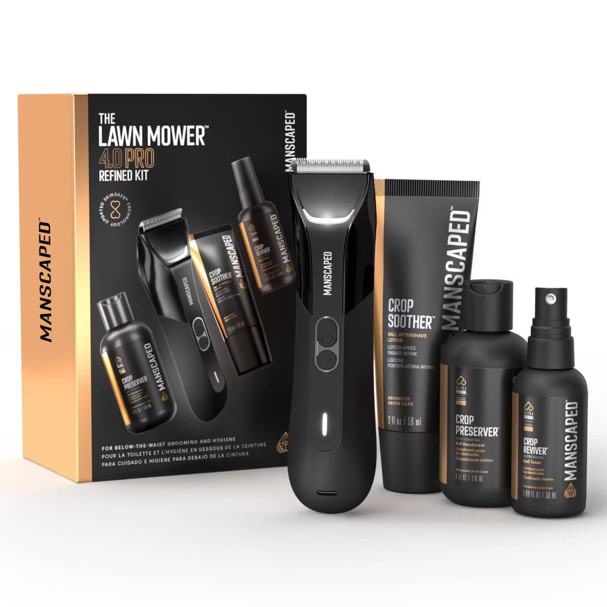 Manscaped Lawn Mower 4.0 Pro Refined Kit | Target