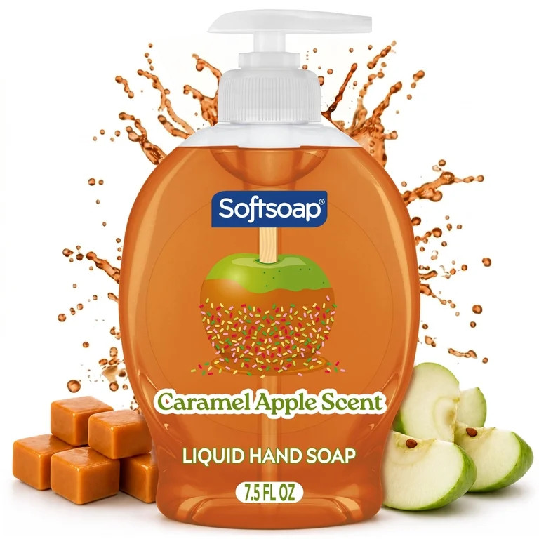 Softsoap Limited Edition Liquid Hand Soap, Caramel Apple Scent, 7.5 fl oz | Walmart (US)