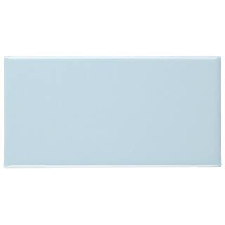 Daltile Restore 3 in. x 6 in. Glazed Ceramic Tide Blue Subway Tile (12.5 sq. ft./case) 016936MOD1... | The Home Depot