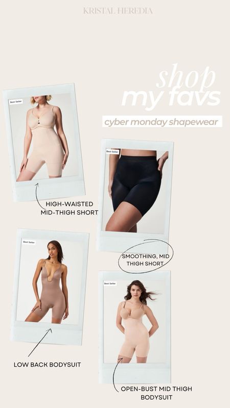Cyber Monday sale alert for the curvy girls! Some of my favorite SPANX shapewear; perfect to wear under holiday outfits for an extra smoothing effect!

P.S. Be sure to heart this post so you can be notified of price drop alerts and easily shop from your Favorites tab!


#LTKCyberWeek #LTKstyletip #LTKsalealert