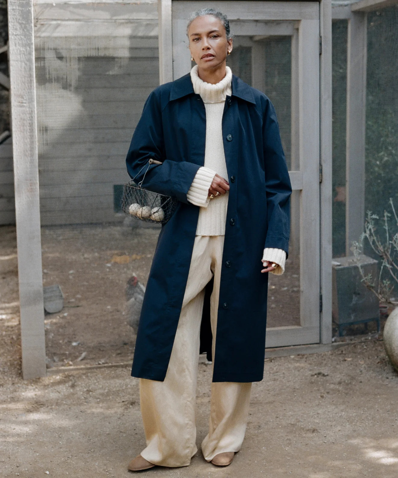 Leo Trench Coat | Jenni Kayne