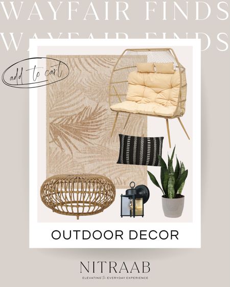 Revitalize your outdoor haven with Wayfair! Discover a wide selection of patio furniture, rugs, umbrellas, grills, and gazebos to suit any style and budget. #ad #Wayfair @wayfair 

wayfair // outdoor furniture // outdoor decor // spring outdoor decor // spring porch decor // spring porch // patio furniture set // patio finds

#LTKhome #LTKfindsunder100 #LTKSeasonal