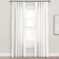 Annias Cotton Blend Room Darkening Curtain Pair | Wayfair North America