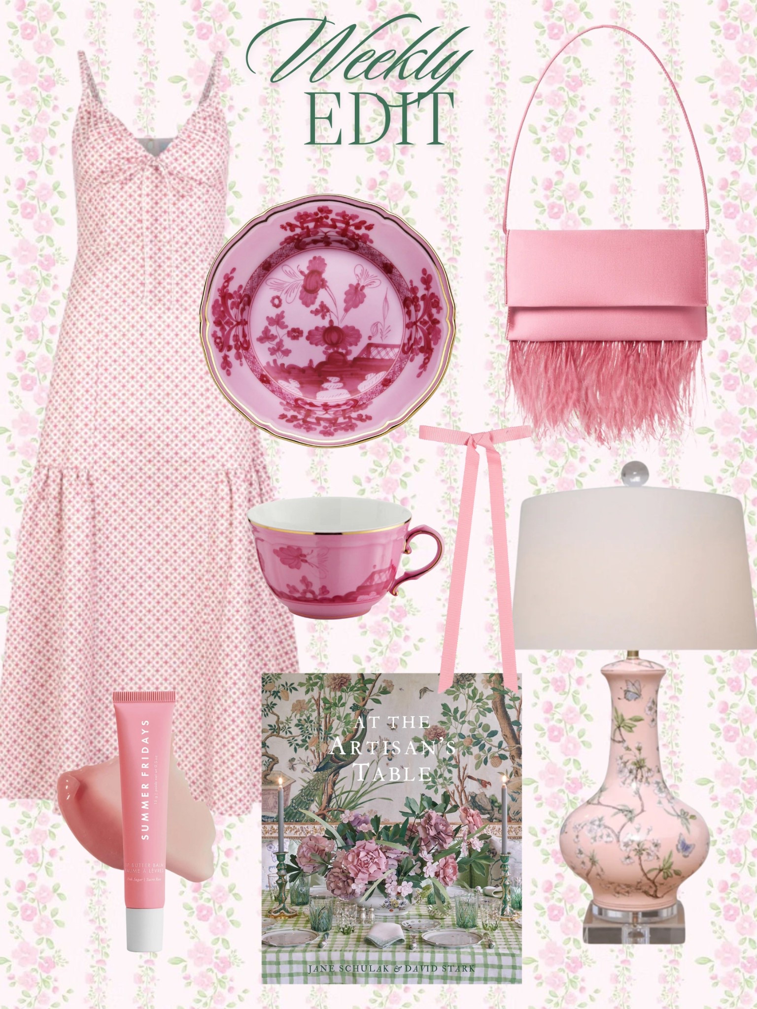 💓🌸🌺🎀👛🩰