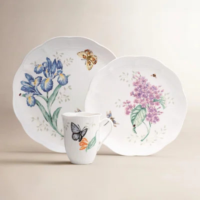 Lenox Butterfly Meadow 18-Piece Dinnerware Set | Wayfair North America