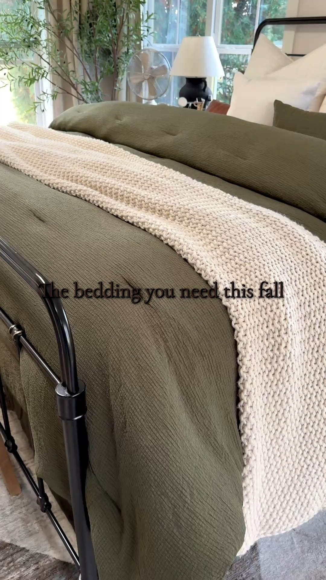 This Target 12 piece (can you believe that?!) set is so good! The color is perfect for fall - even into winter. It instantly turned our primary room cozy. And did I mention affordable!!

#LTKSeasonal #LTKHome #LTKStyleTip