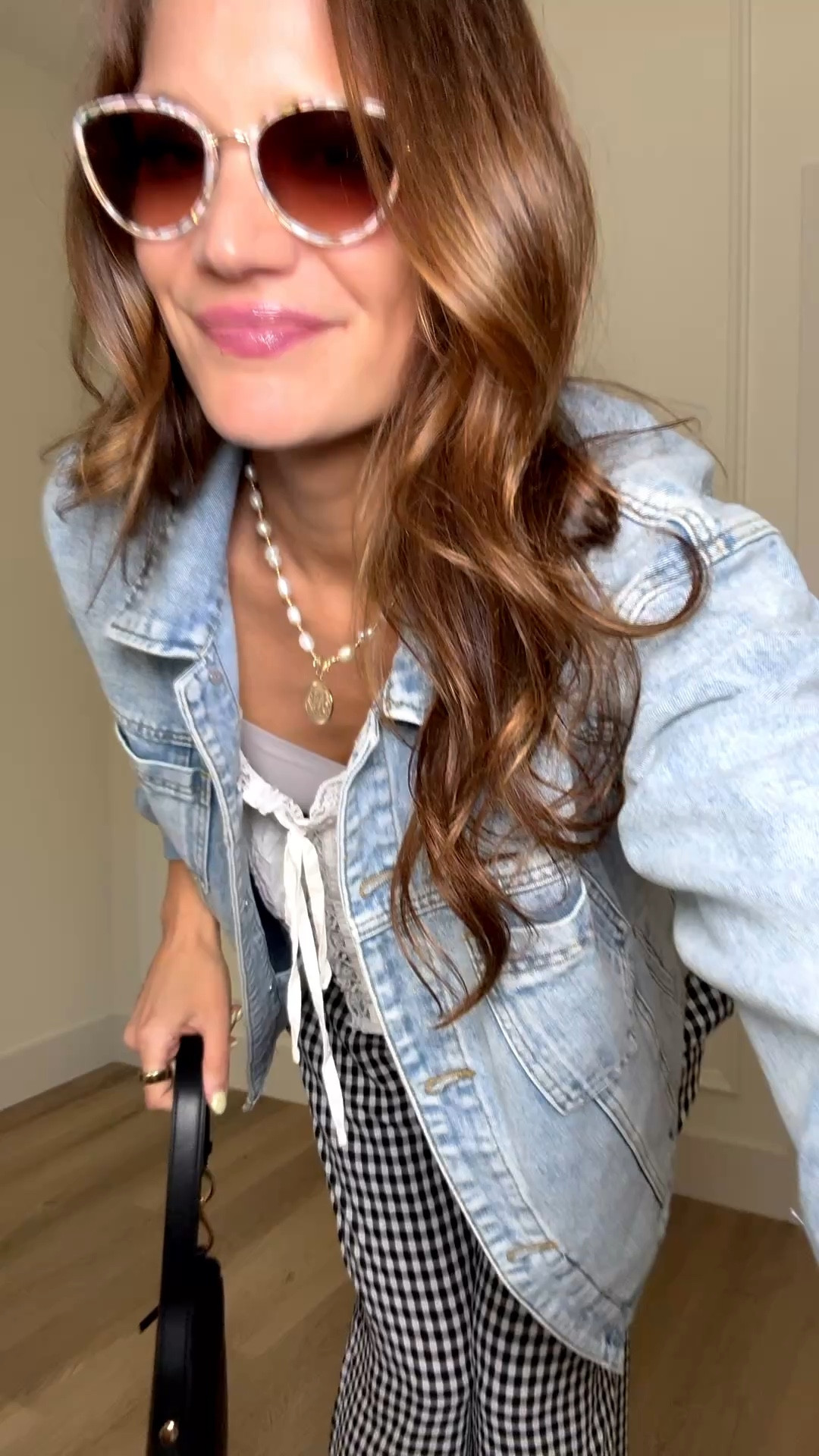 These tall gingham pants are so good and such a fun everyday outfit. I love how flowy and comfortable they are, and paired with a simple tank and denim jacket it looks so cute and put together.

Pants - size large

Tall girl outfits, Gingham pants, Tall wide leg pants, Amazon tall girl clothing, Casual chic outfits, 6 foot style, Mom on the go outfits, Everyday outfit ideas, Comfortable pants, Spring outfit ideas, Effortless style, Stang and Co

#LTKMothersDay #LTKootd #LTKTall