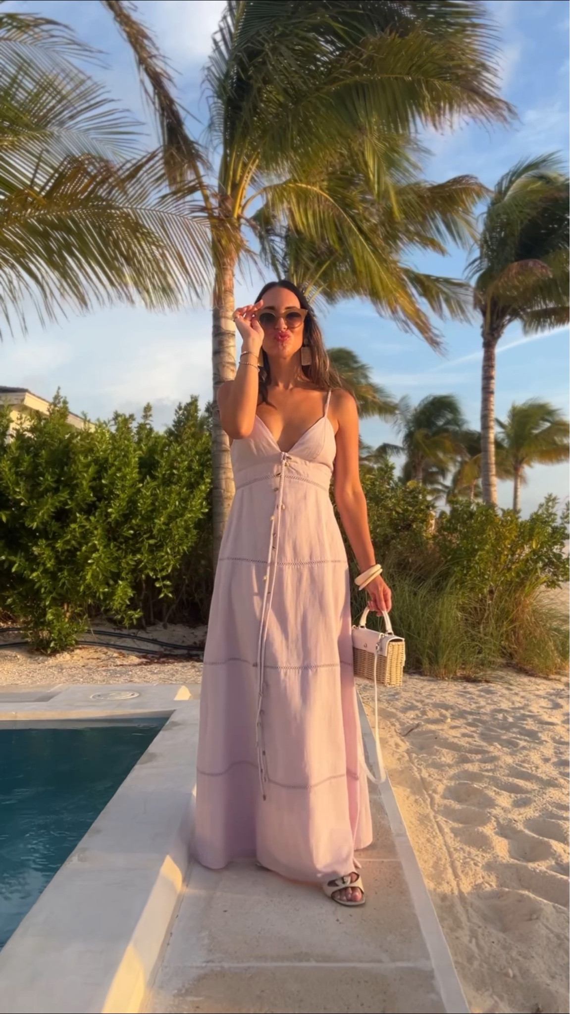 Lavender shell maxi dress - currently on sale! 

#LTKSaleAlert