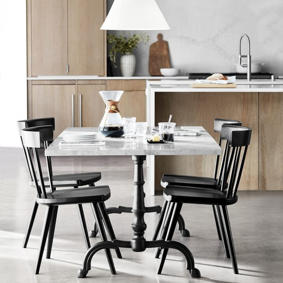 La Coupole Rectangular Iron Bistro Table | Williams-Sonoma