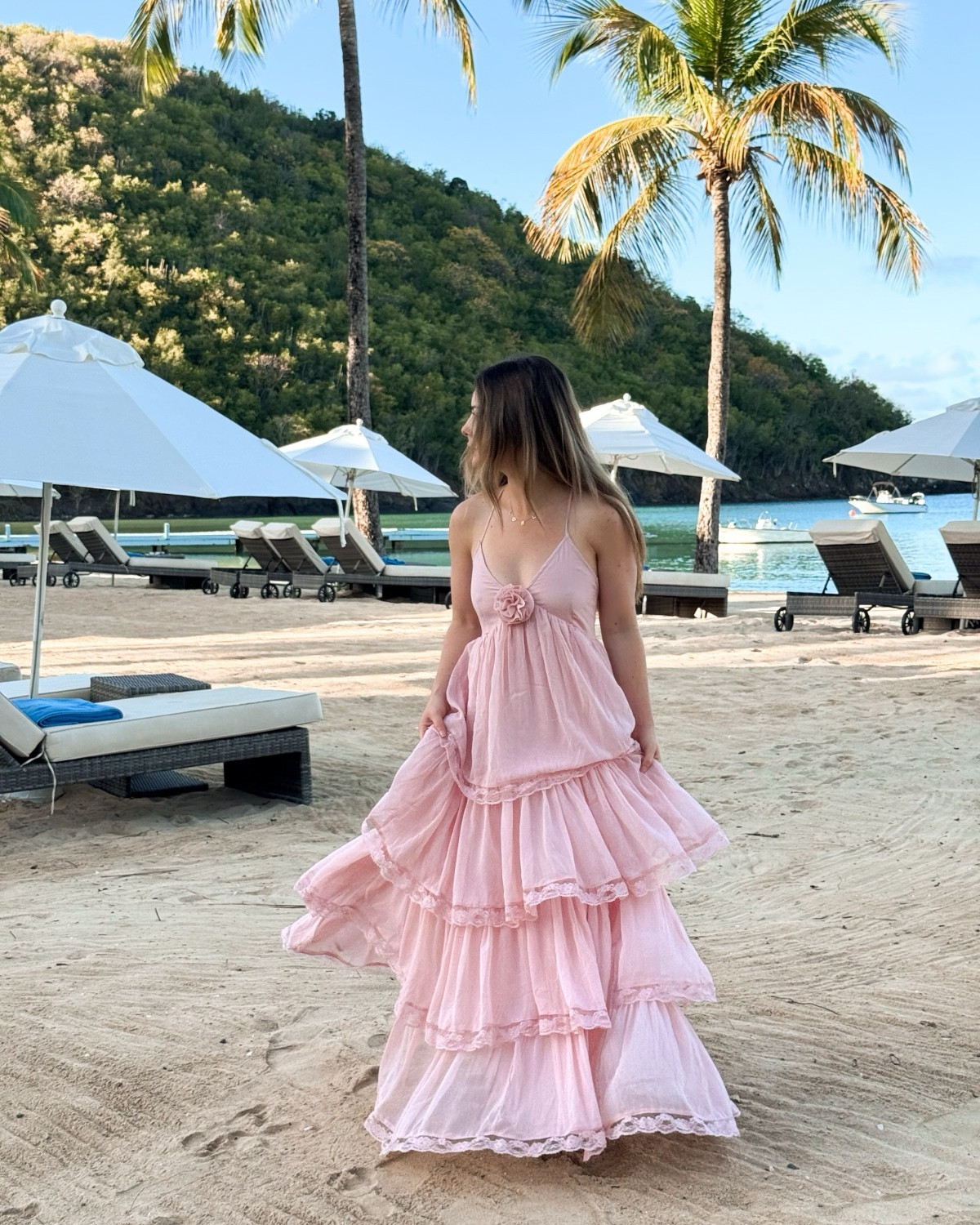 The prettiest holiday dress I may have ever seen 🤍

#LTKwedding #LTKdresses #LTKspring