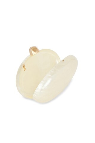 Eviana Clutch in Ivory | Revolve Clothing (Global)