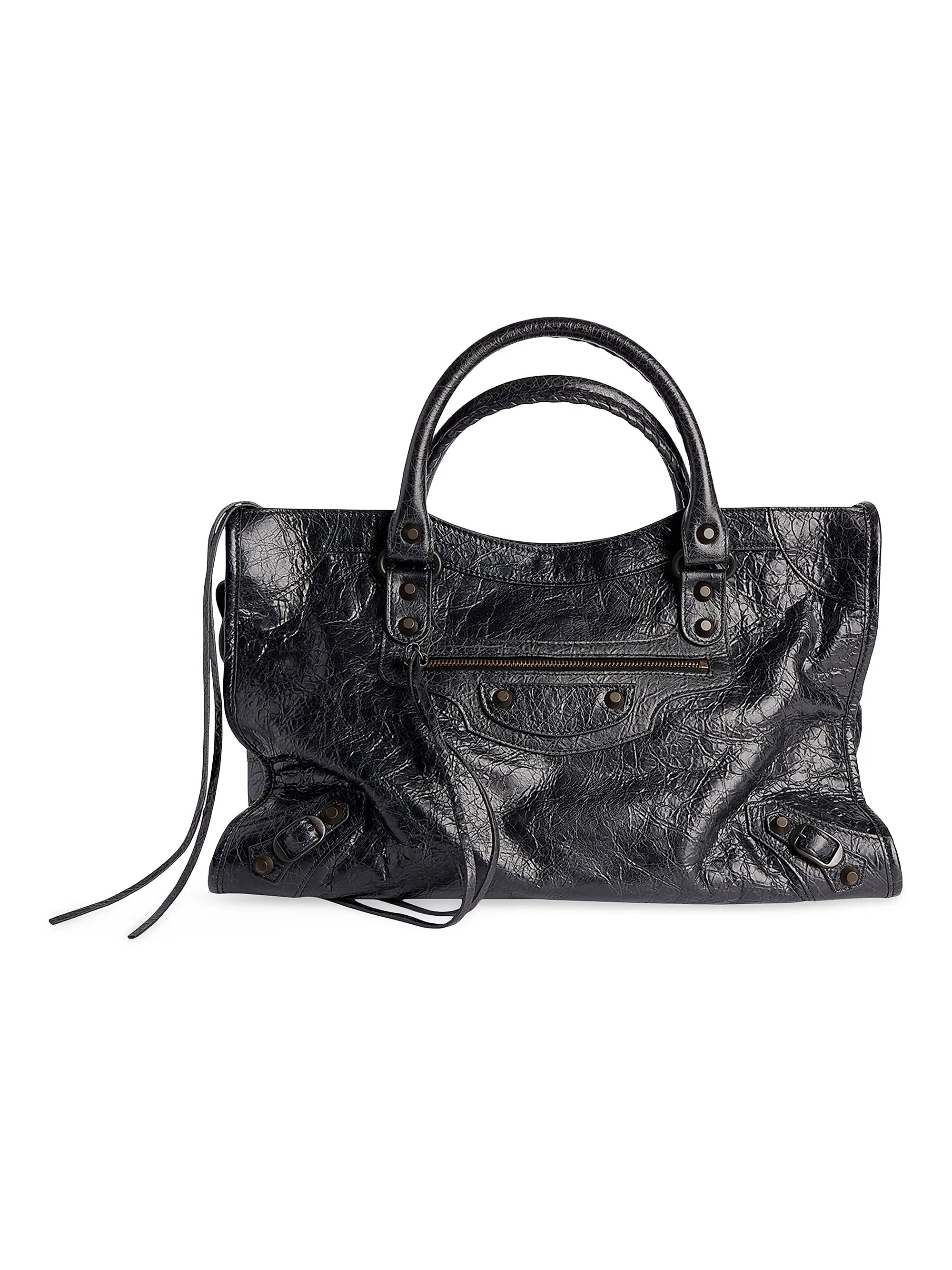 Balenciaga Le City Medium Tote Bag | Saks Fifth Avenue | Saks Fifth Avenue