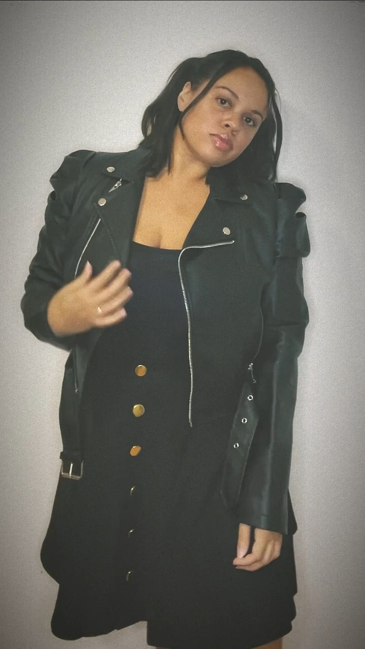 Moto Jacket + Skirt = Fall Staple 

Coat Size: Large
Shirt: Large
Skirt: Large

#fallstyle #fallfashion 

#LTKcurves #LTKSeasonal #LTKstyletip