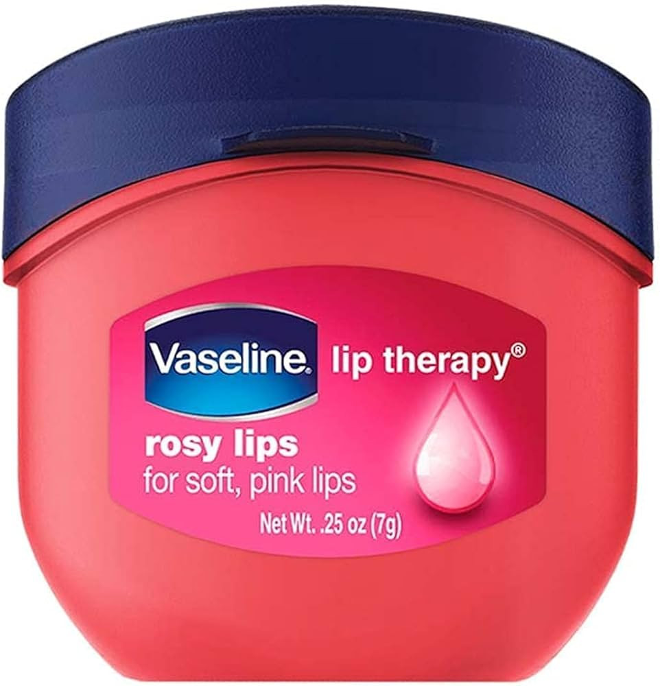 Vaseline Lip Therapy Tinted Lip Balm Mini, Rosy,0.25 Ounce (Pack of 8) | Amazon (US)