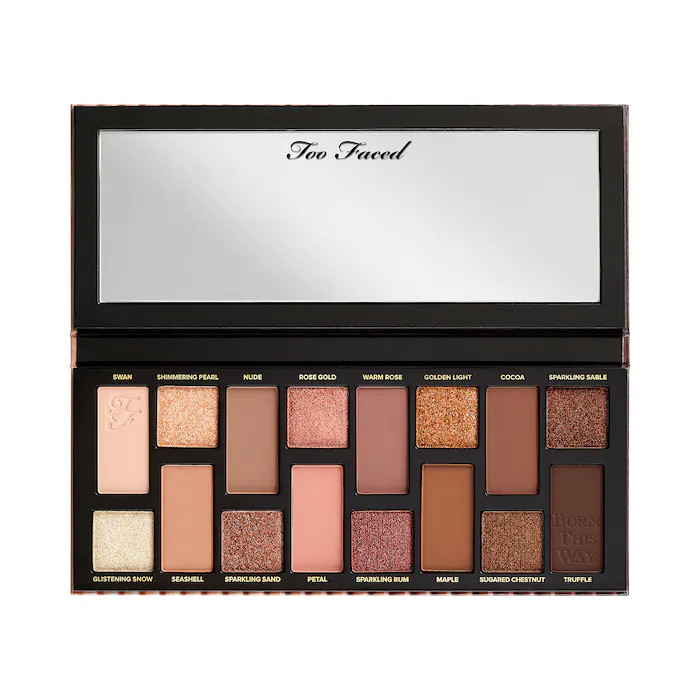 Born This Way The Natural Nudes Eyeshadow Palette - Too Faced | Sephora | Sephora (US)